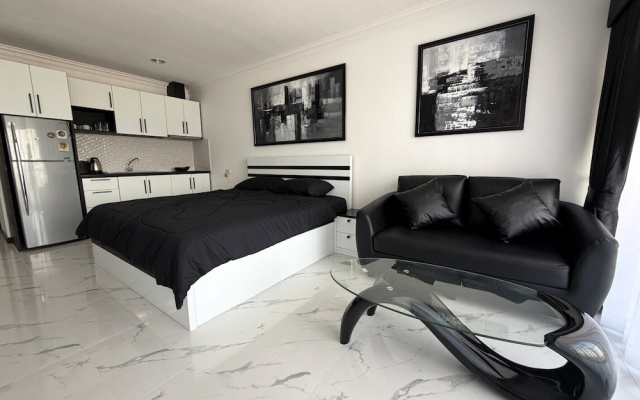 Spacious Studio With Balcony - TW Platinum Suites, Jomtien
