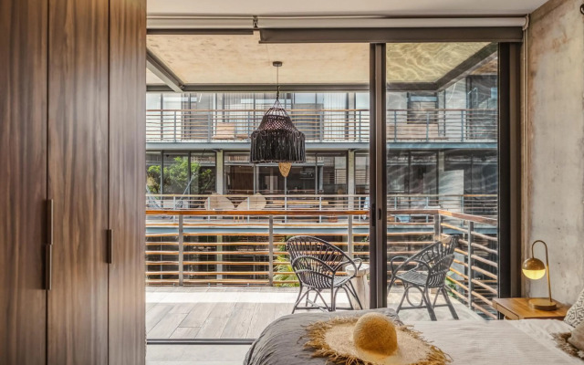 Private Cenote, Biggest Gym, Rooftop Pools - XALET F303