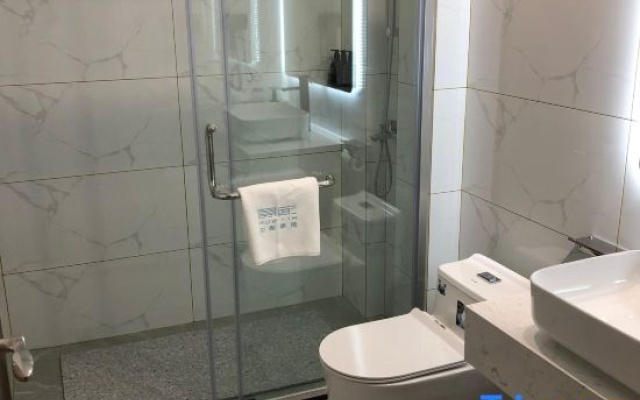 Haichen Hotel (Foshan Shunde Center Tianyou City) – Bathroom – Foshan
