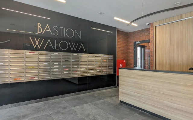 Bastion Wałowa Studio Gdańsk by Renters
