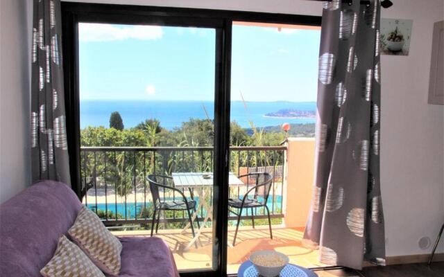 Studio Pool House Vue Mer A 180° - Sea View- Wifi