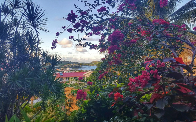 Studio Frangipani dans Villa Fleurs des Iles