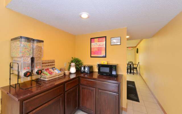 Americas Best Value Inn Maumee Toledo