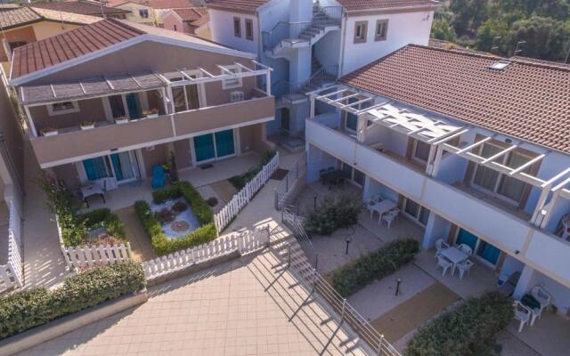 Villetta Federico climatizzata con giardino privato