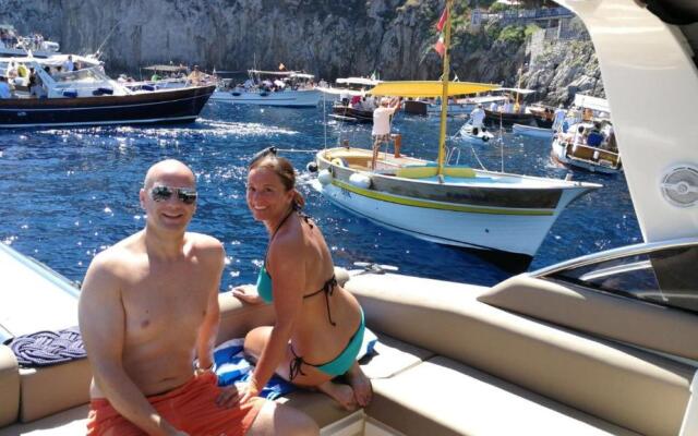 Sorrento On Boat