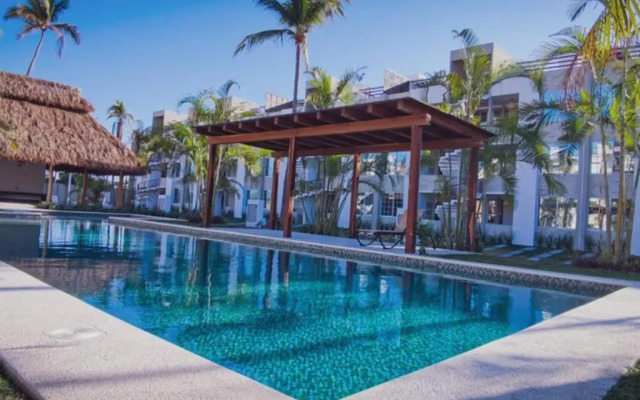 Moderno depa con terraza y vista extraordinaria