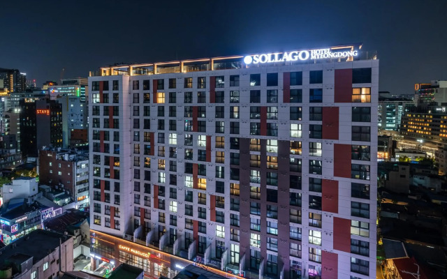 Sollago Myeongdong Hotel & Residence