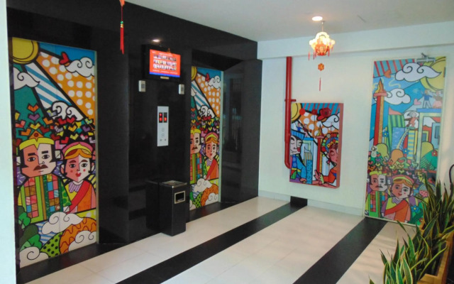 MaxOneHotels.com at Kramat