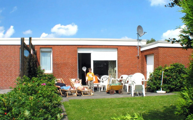 Bungalow, Dornumersiel