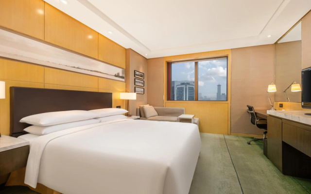Shanghai Qilu Hotel – Guest Rooms – Shanghai