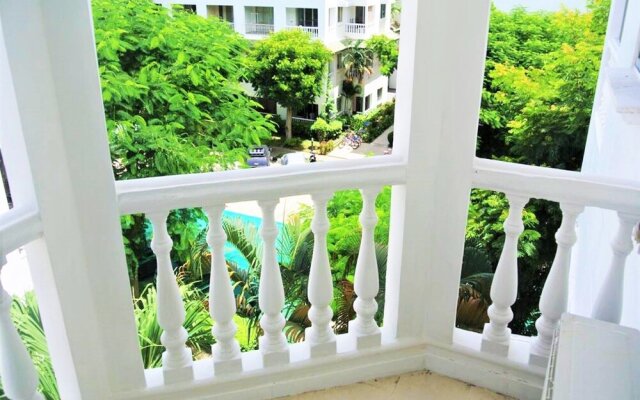Baan Suan Lalana Sa 1 bedroom apartment with garden view