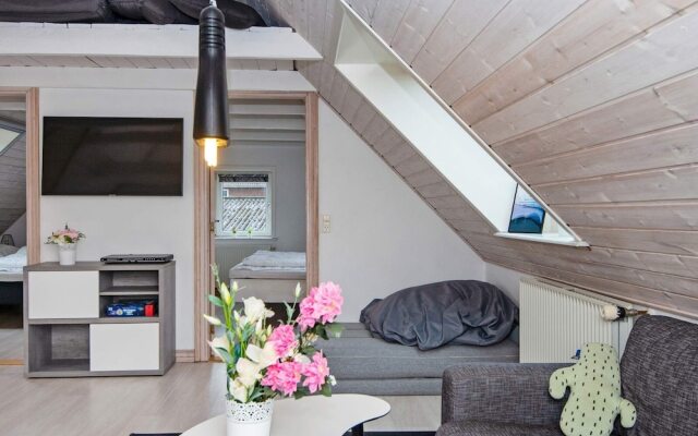 8 Person Holiday Home in Henne
