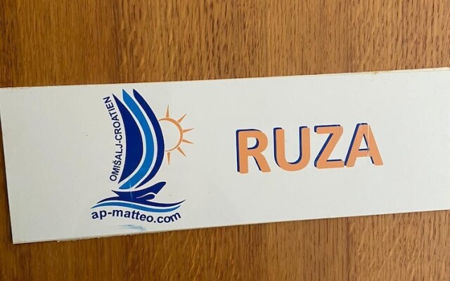 Ruza Room With Terrace and sea View