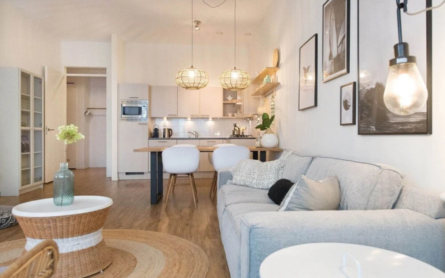 Ground Floor Apartment near Scheveningen