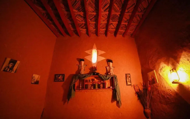 La maison saharaouie