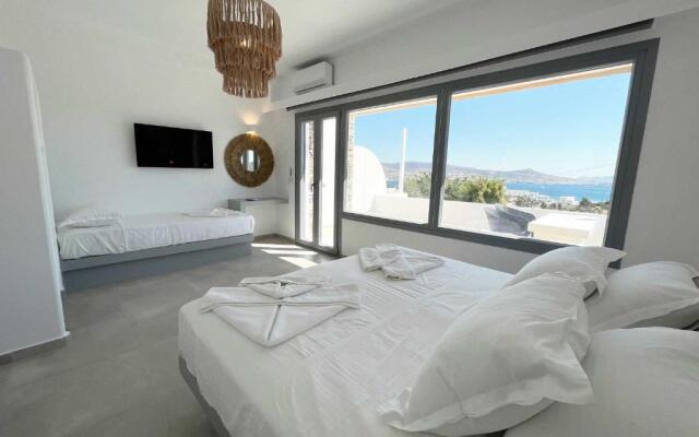 Sea View 3Waves Boho Studio 3 in Paros