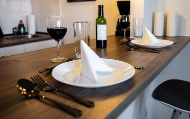 Marvlex ☆ Modernes Studio mit WIFI und NETFLIX