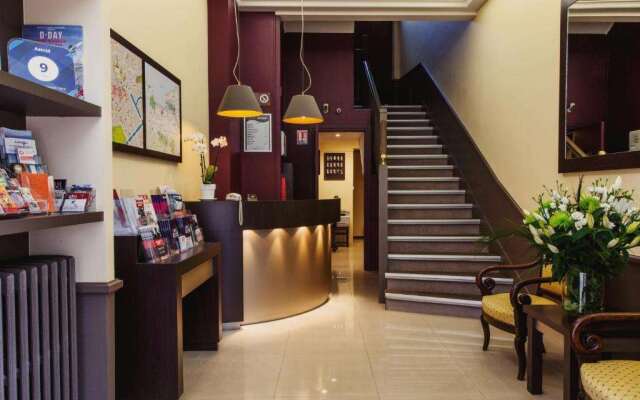 Hotel Astrid Caen centre