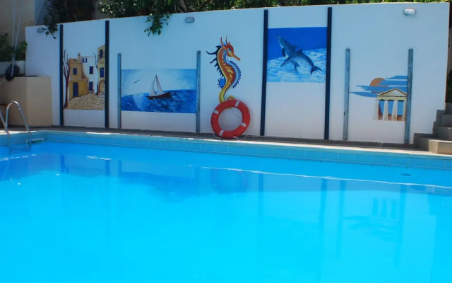 Studio 70meters From The Beach And The Towncenter