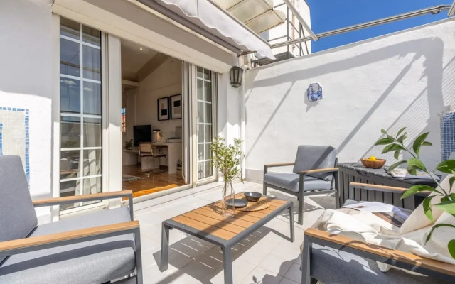 Minore - 1 Bedroom Penthouse and Terrace in Chueca