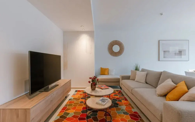 New and Modern Apartment in Nieuwpoort With Terrace