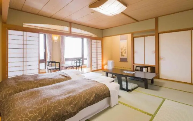 Oshuku Onsen Hotel Mori no Kaze Oshuku – Guest Rooms – Shizukuishi