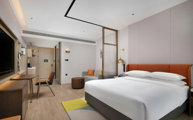 Home2 Suites by Hilton Wenzhou Yongjia – Guest Rooms – Wenzhou