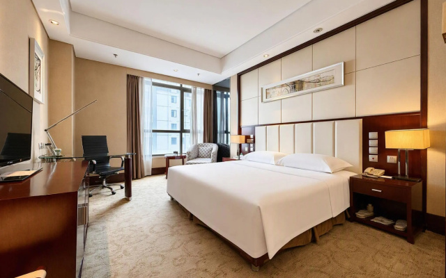 Pidu International Hotel – Guest Rooms – Shijiazhuang