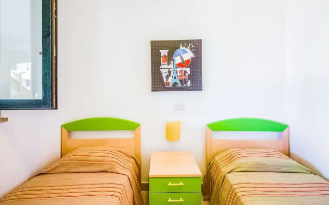Alluring Apartment In Campofelice Di Roccella With Terrace
