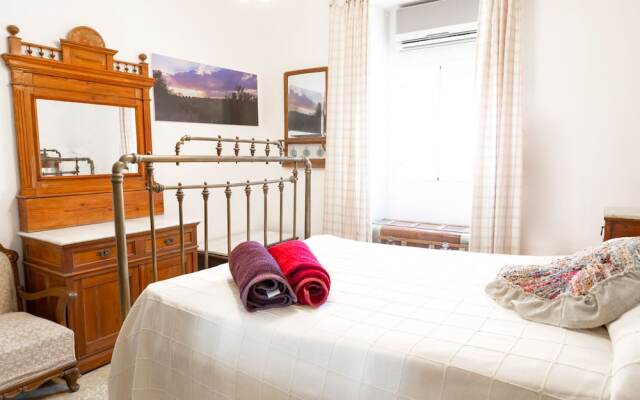 Villa en plena campiña andaluza