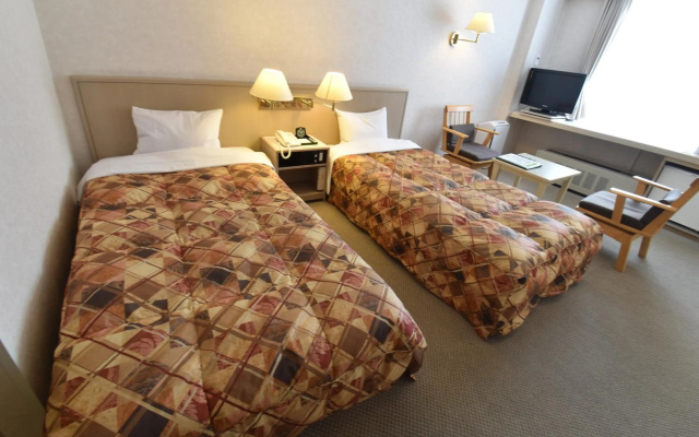 Hotel ParkHills – Guest Rooms – Biei