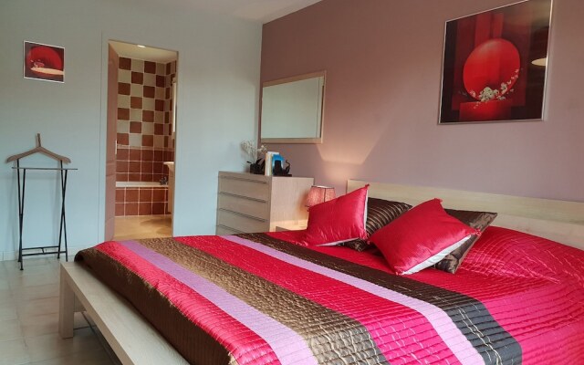 Luxurious Villa in Provence with garden and roofed terrace