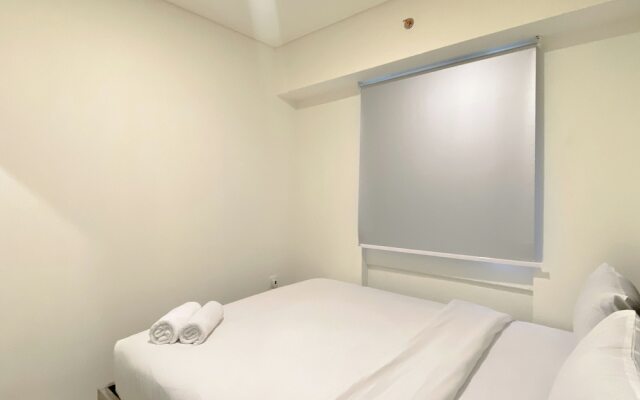 Restful And Modern Look 2Br At Meikarta Apartment