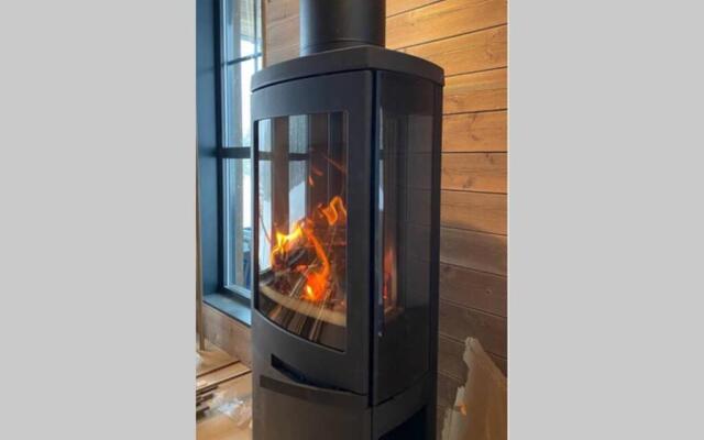 Hytte i Stryn med elbil lader