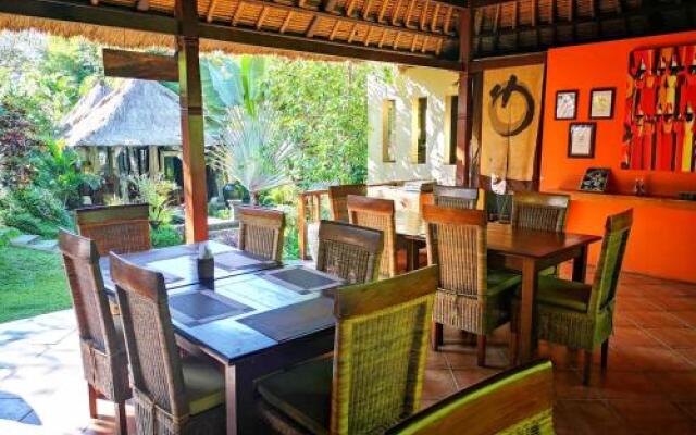 Villa with private pool at Villa Nirvana Ubud
