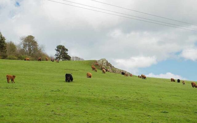 Barn Lodge With Hot Tub Near Cupar, Fife