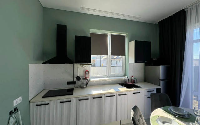 Коттедж "Небо" с подогреваемым бассейном и сауной