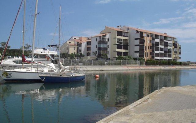 Studio in Saint-cyprien, With Wonderful sea View, Pool Access and Furnished Terrace - 500 m From the Beach