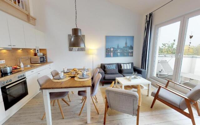 Villa Meeresrauschen Wohnung Seemöwe