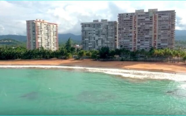 Breathtaking ocean view apt, steps from the beach!