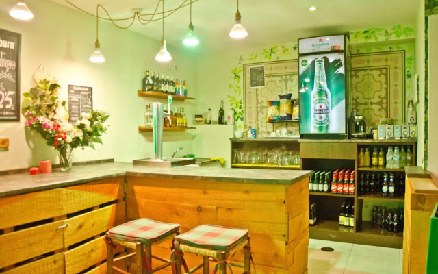 The Living Roof Hostel Madrid