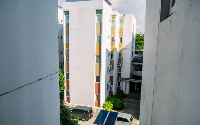 Simple And Cozy Studio Apartment At Aeropolis Residence