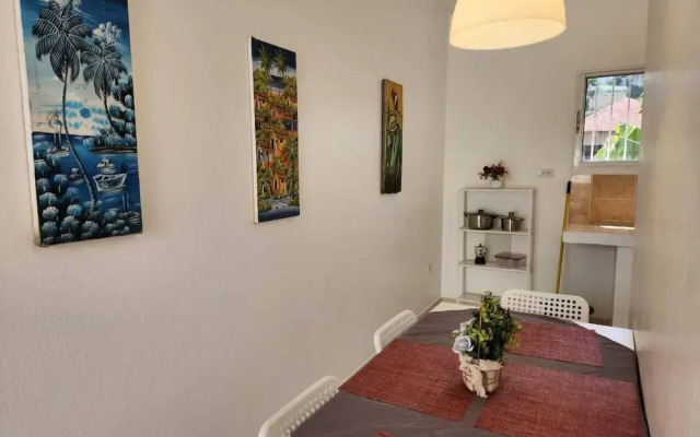 Secure 3-pers Apartment Close to the Beach