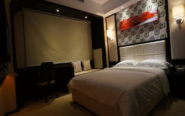 Greentree Alliance Nanning Anji Bus Station Hotel
