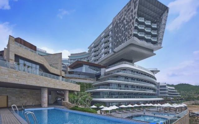 Zhuhai Dong'ao Island Marriott Resort Hotel – Pool – Zhuhai