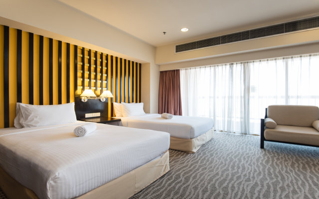 Resort suites at Bandar Sunway