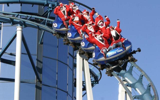 Europa-Park Freizeitpark & Erlebnis-Resort, Hotel El Andaluz