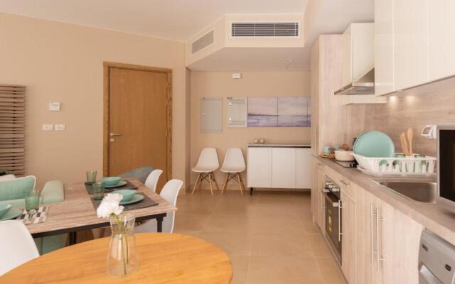 Pleasant & Calming 1 BDR Mangroovy Free Pool & Beach Access