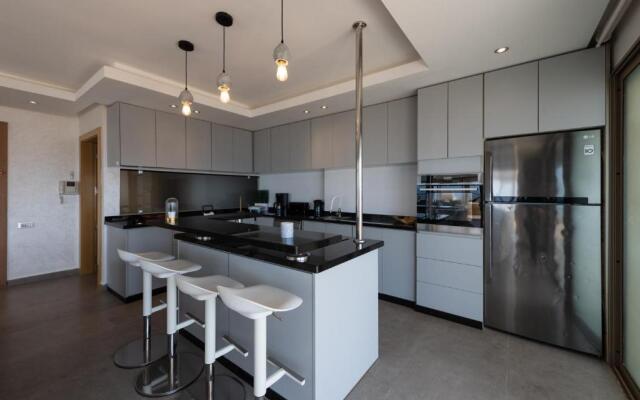 Appartement 300m2 vue sur océan Prestigia - Plage des nations