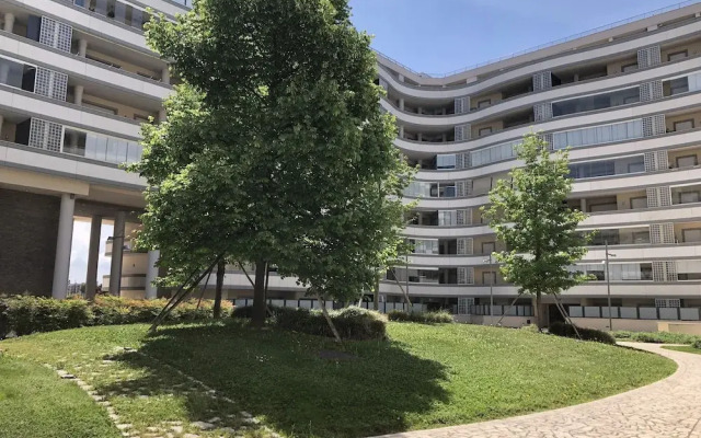 Kamchu Apartments Studio With Terrace Near Metro con Vista